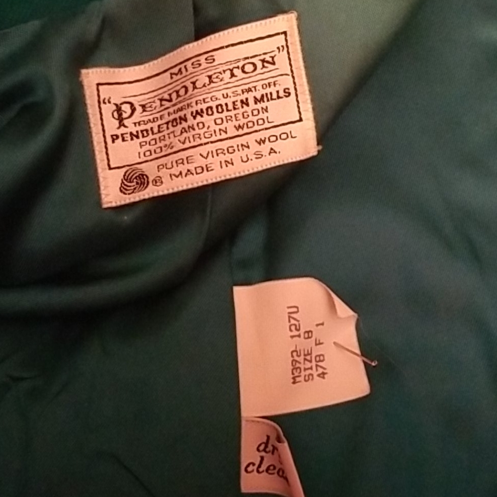 Pendleton wool suit - Picture 2 of 6
